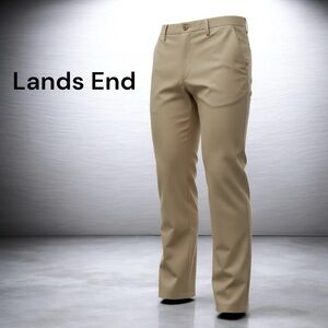 Lands' End Teen Tan Pants